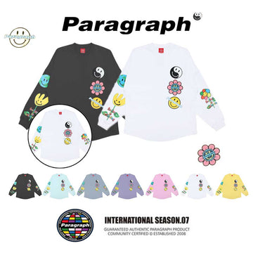 22ss Happy Feeling Long Sleeve T-shirt (No.9)